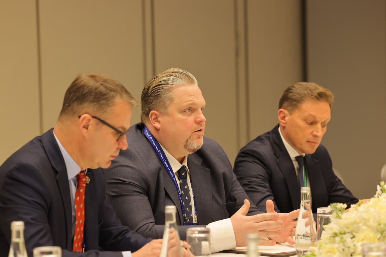 Узбекистан и Литва обсудили укрепление экономического сотрудничества в рамках Экономического форума «ЕС–Центральная Азия»