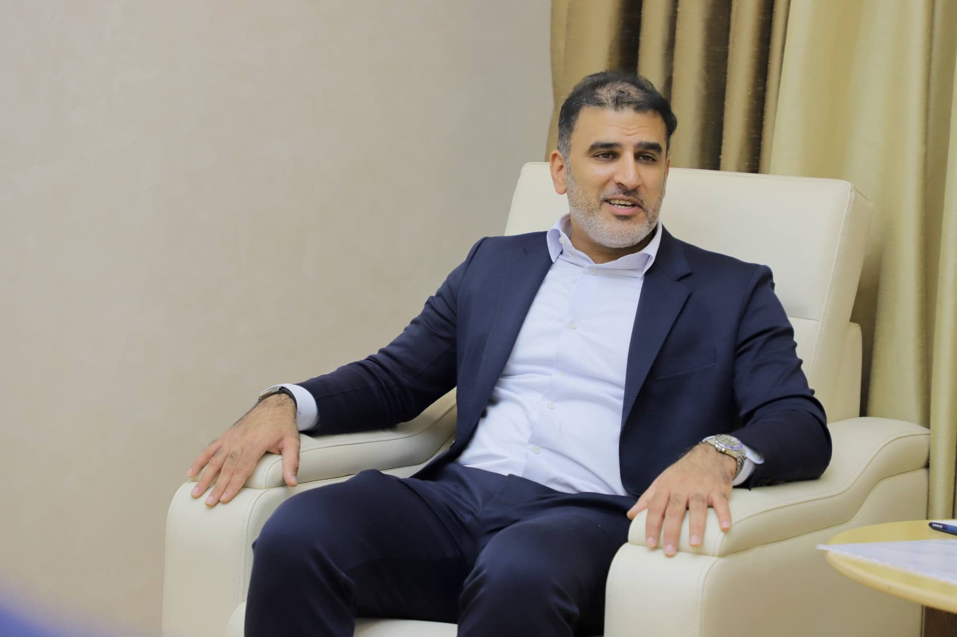 Узбекистан и UzOman обсудили новые инвестиционные проекты и перспективы сотрудничества в финансовом секторе