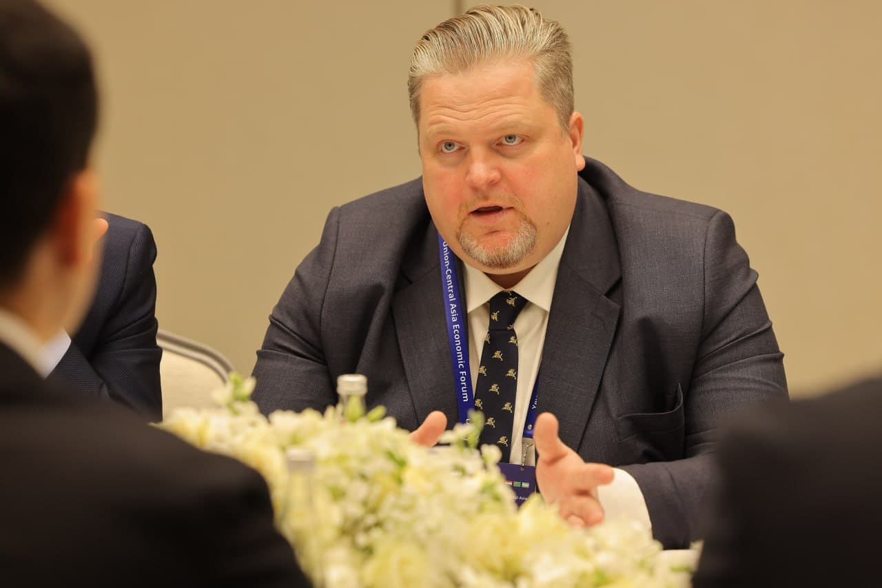 Узбекистан и Литва обсудили укрепление экономического сотрудничества в рамках Экономического форума «ЕС–Центральная Азия»