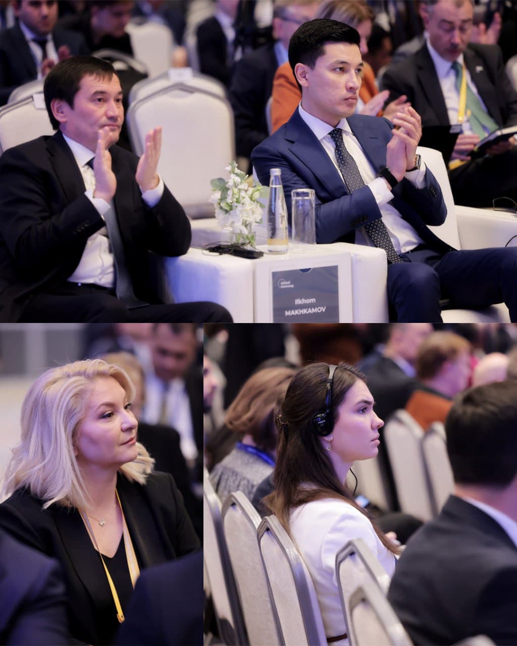 В Ташкенте прошёл Международный инвестиционный форум по развитию Транскаспийского транспортного коридора