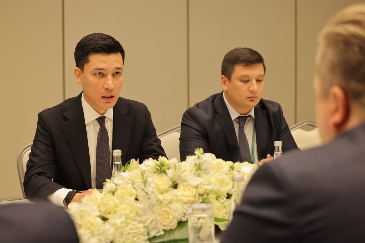 Узбекистан и Литва обсудили укрепление экономического сотрудничества в рамках Экономического форума «ЕС–Центральная Азия»