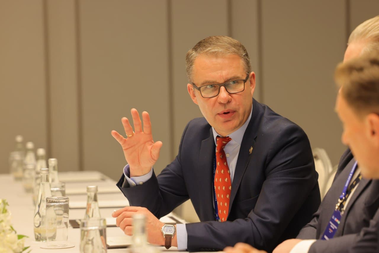 Узбекистан и Литва обсудили укрепление экономического сотрудничества в рамках Экономического форума «ЕС–Центральная Азия»