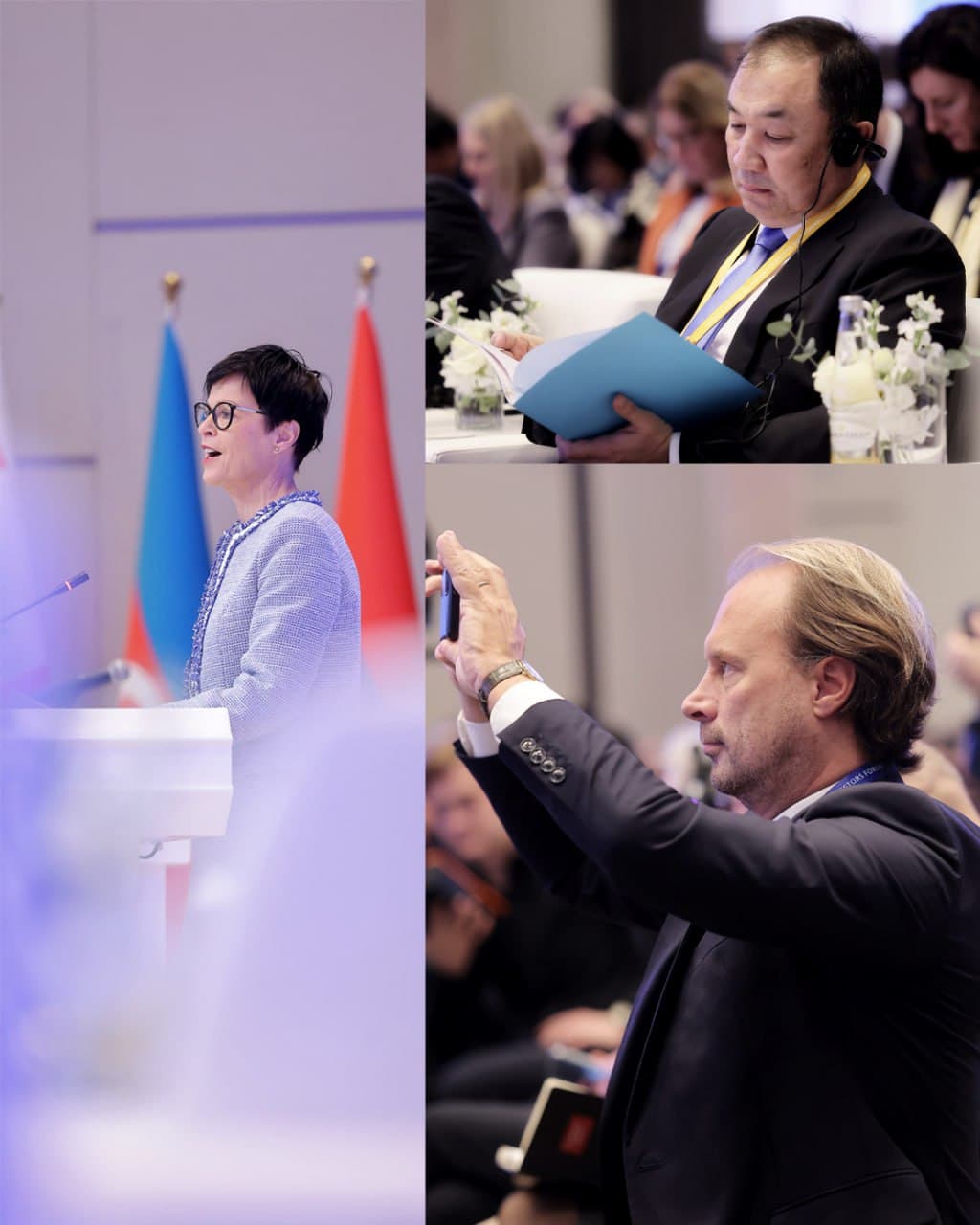 В Ташкенте прошёл Международный инвестиционный форум по развитию Транскаспийского транспортного коридора