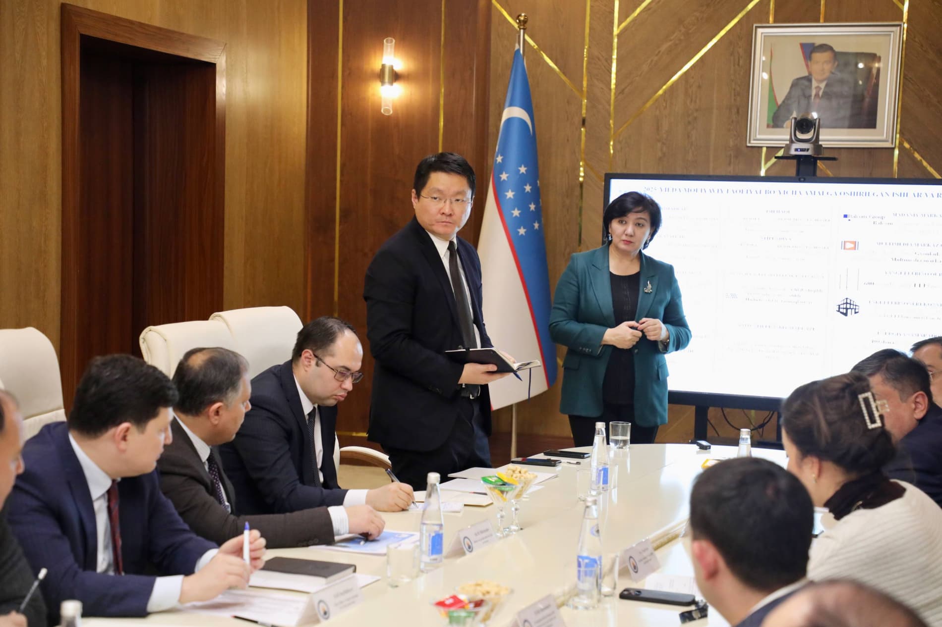 Tashkent State University of Oriental Studies Holds Eighth Meeting of the Supervisory Board