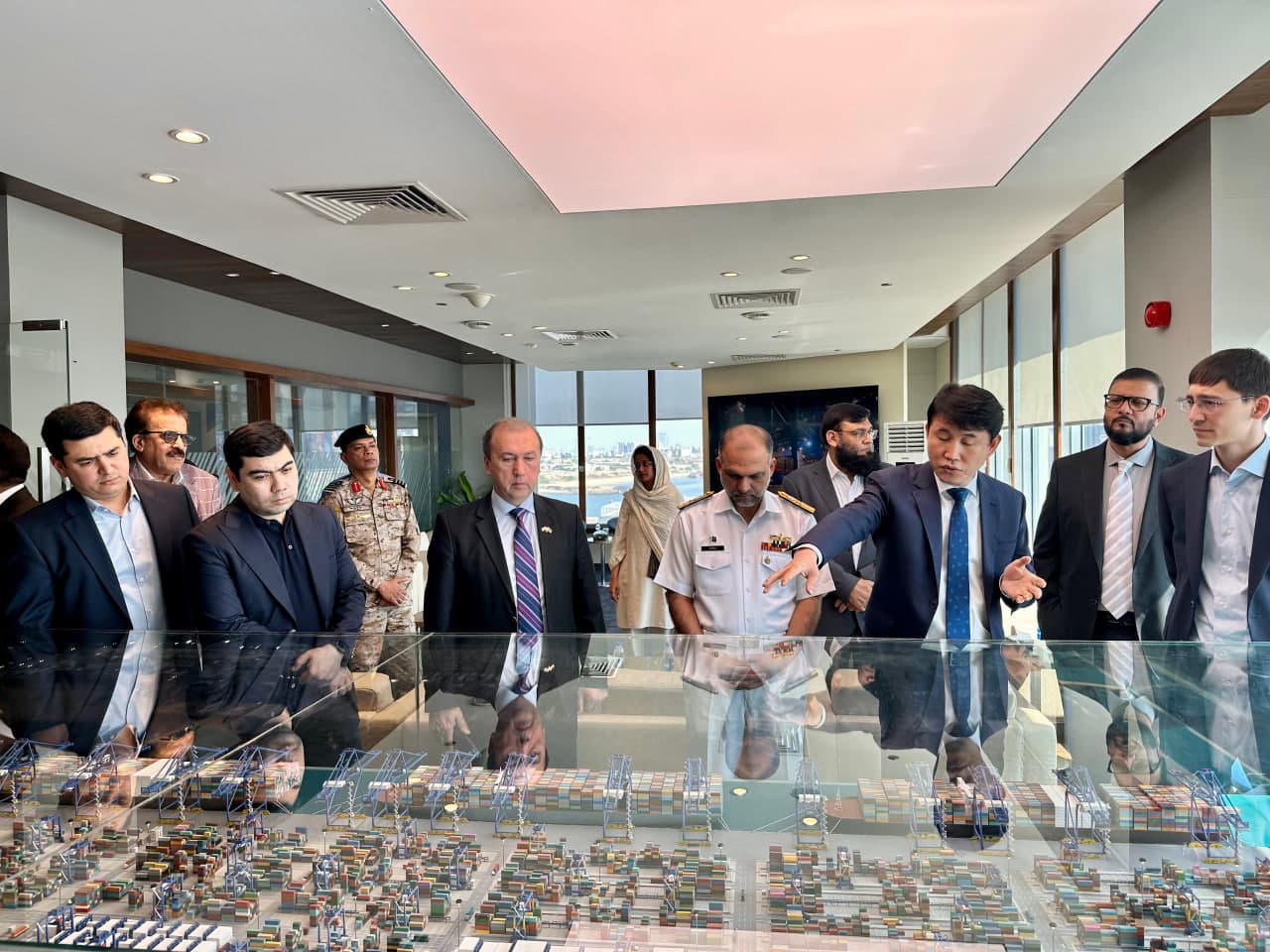 Trade and transport cooperation between Uzbekistan and Pakistan is developing