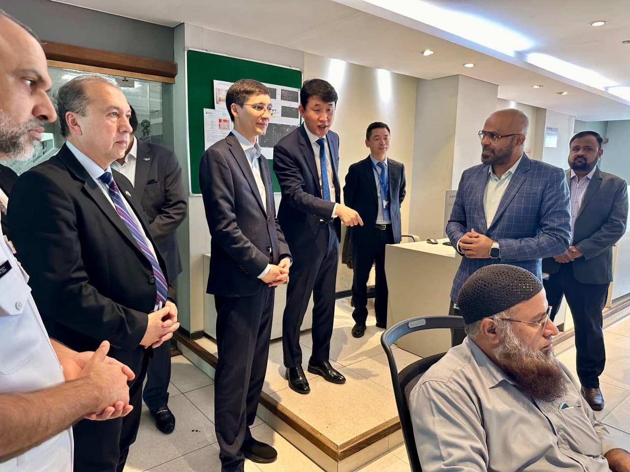 Trade and transport cooperation between Uzbekistan and Pakistan is developing