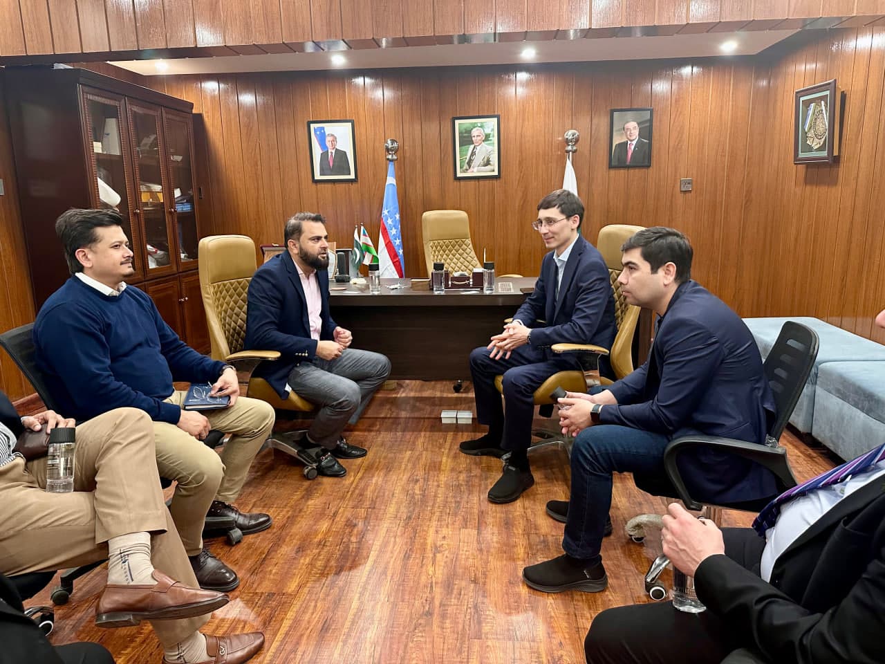 Trade and transport cooperation between Uzbekistan and Pakistan is developing