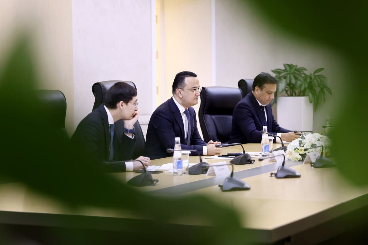 Prospects for Investment Cooperation between Uzbekistan and BlackRock (GIP) Discussed