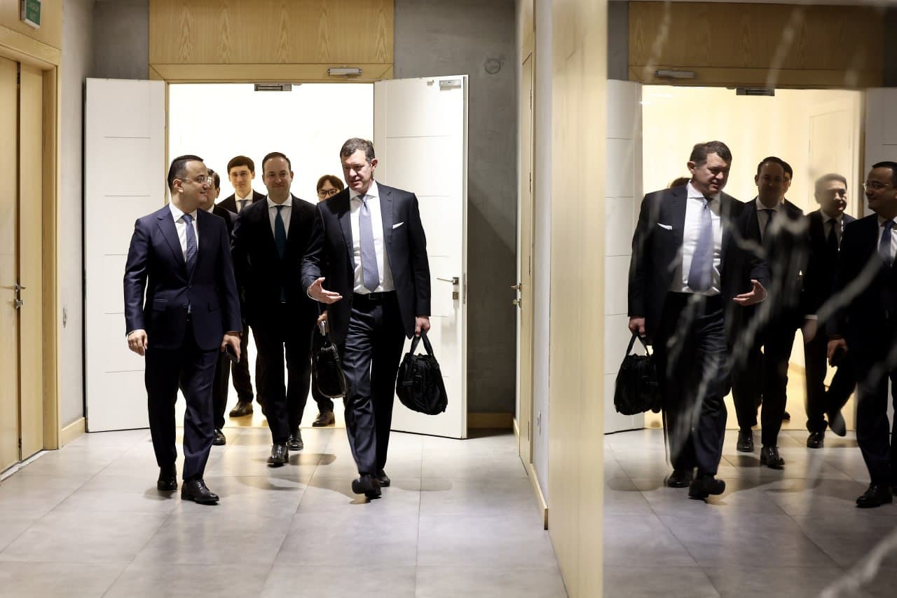 Prospects for Investment Cooperation between Uzbekistan and BlackRock (GIP) Discussed