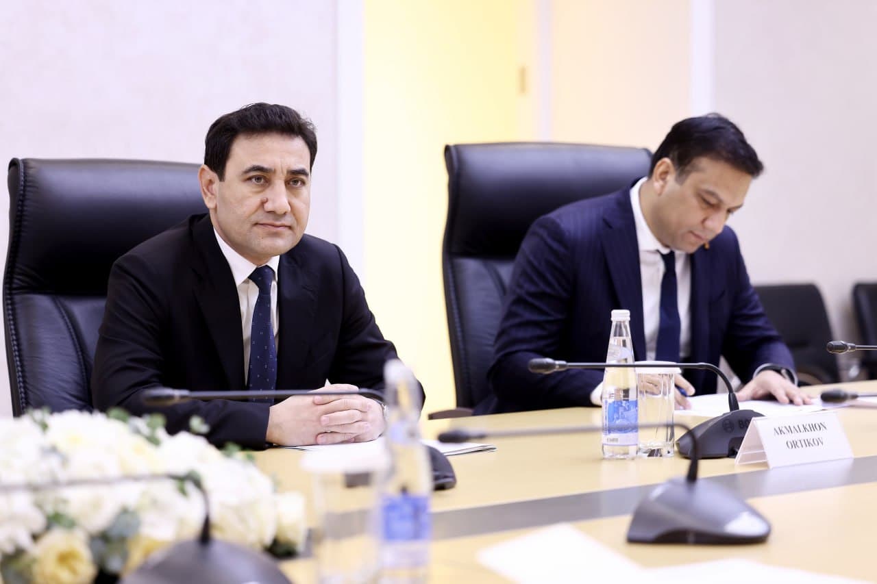 Prospects for Investment Cooperation between Uzbekistan and BlackRock (GIP) Discussed