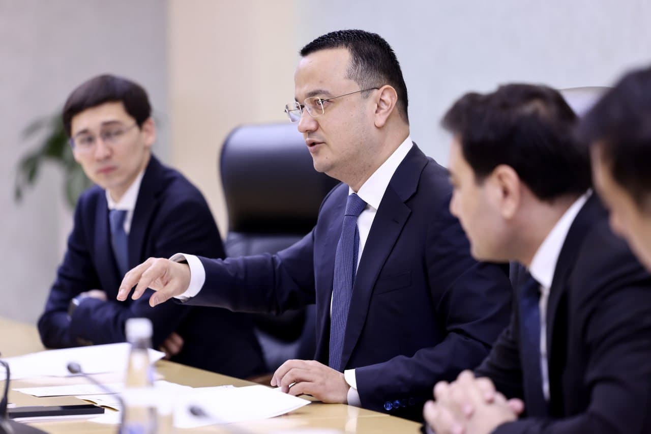 Prospects for Investment Cooperation between Uzbekistan and BlackRock (GIP) Discussed