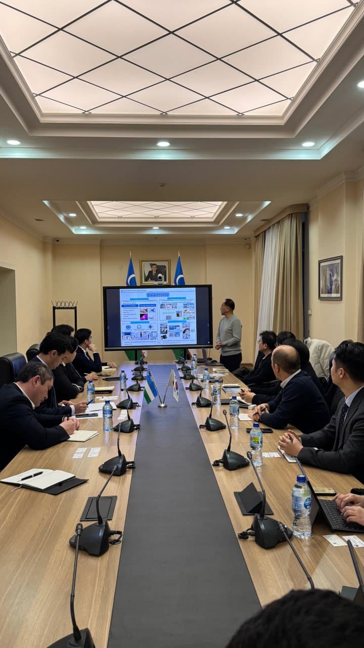 Uzbekistan and the Republic of Korea Discuss Construction of a CHP Plant Using Agricultural Waste