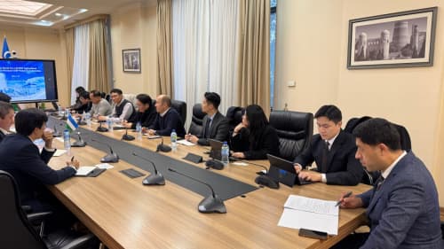 Uzbekistan and the Republic of Korea Discuss Construction of a CHP Plant Using Agricultural Waste