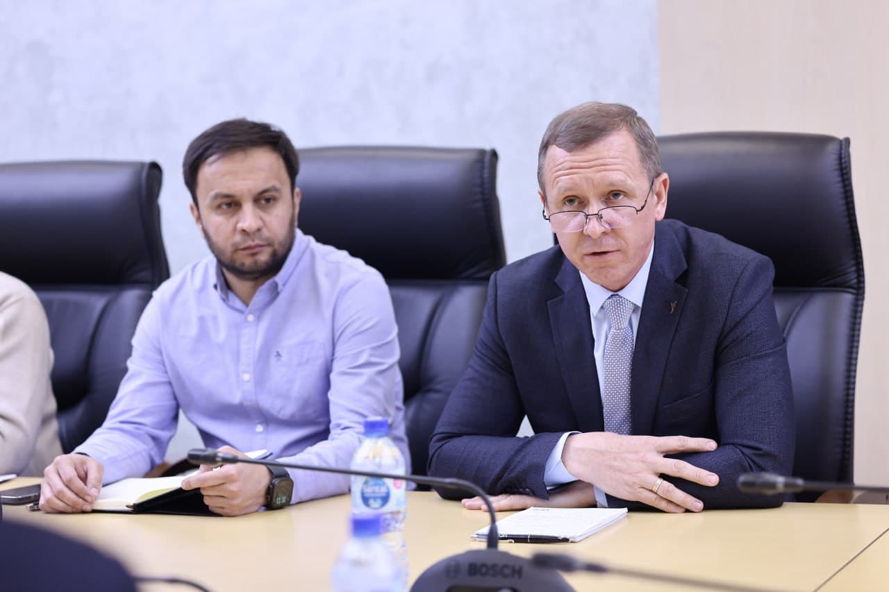 Под руководством Лазиза Кудратова состоялась открытая встреча с предпринимателями, осуществляющими экономическую деятельность со странами Центральной Азии