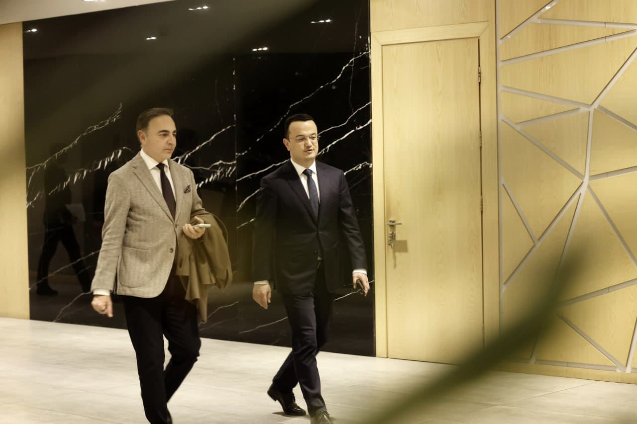 Министр инвестиций, промышленности и торговли Узбекистана обсудил с PASHA Real Estate реализацию проекта Ritz-Carlton в Ташкенте