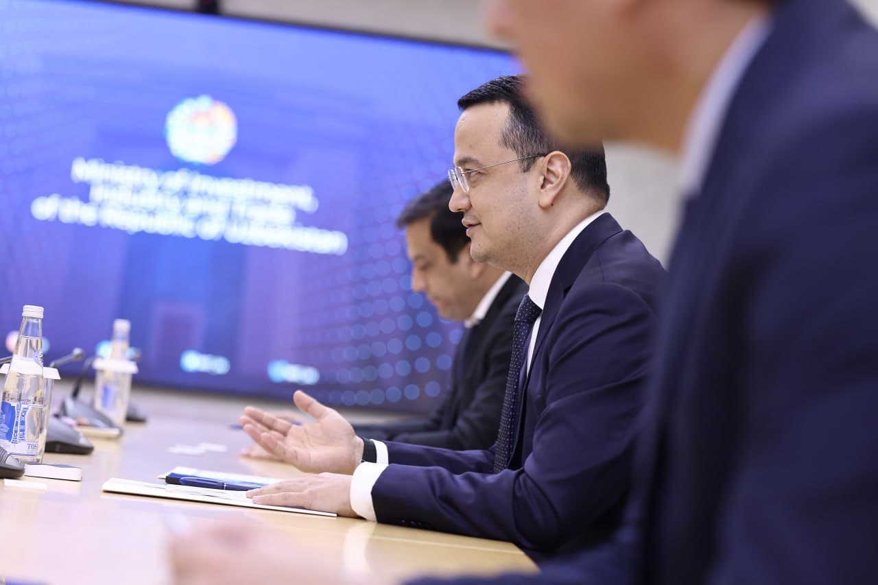 Министр инвестиций, промышленности и торговли Узбекистана обсудил с Lamar Holding расширение инвестиционного сотрудничества и реализацию инфраструктурных проектов