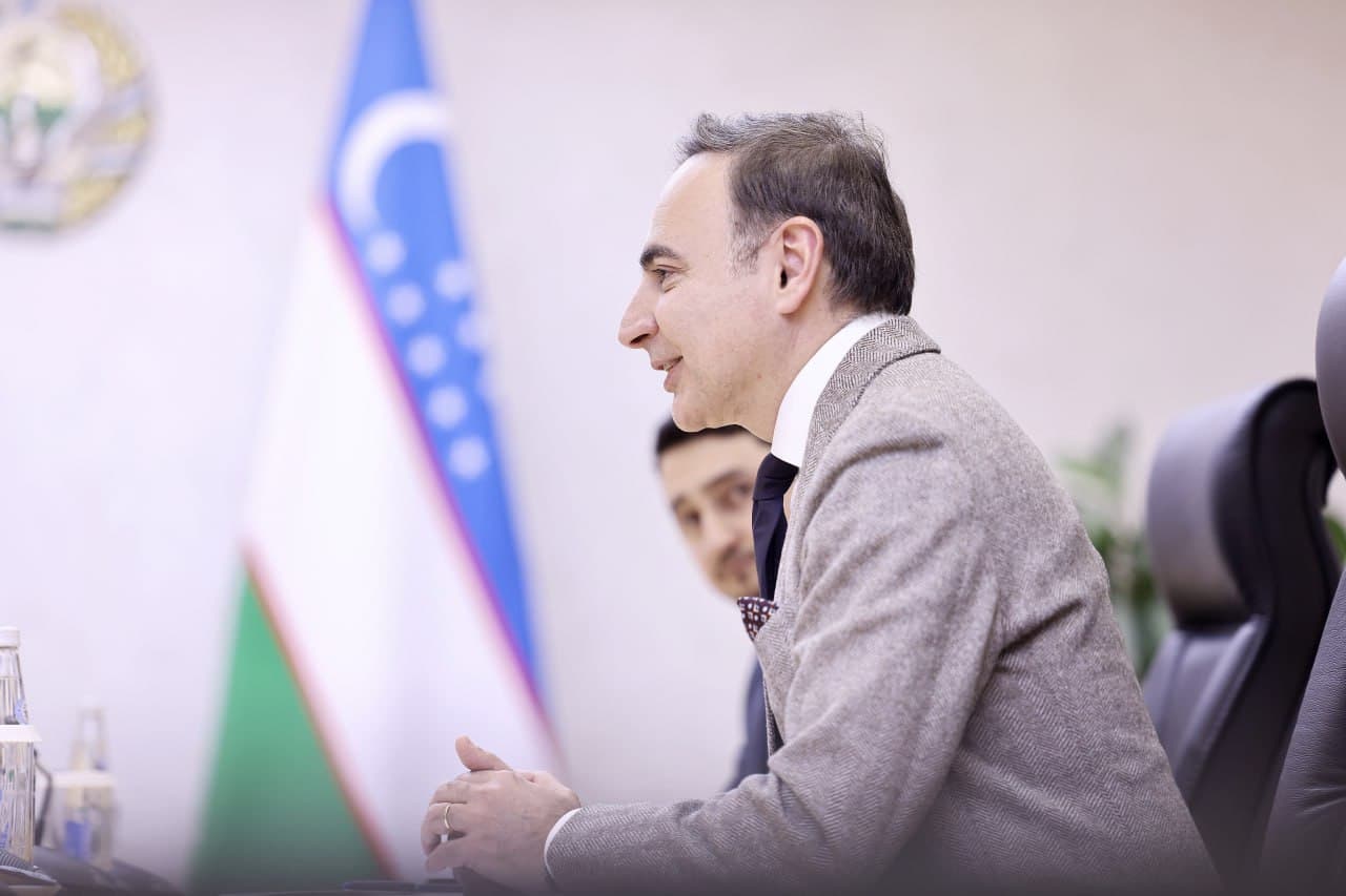 Министр инвестиций, промышленности и торговли Узбекистана обсудил с PASHA Real Estate реализацию проекта Ritz-Carlton в Ташкенте