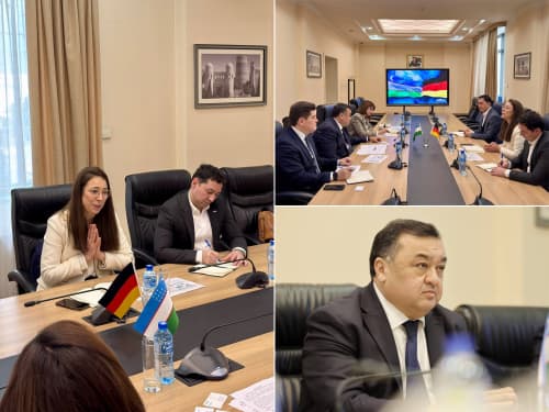 Uzbekistan and LBBW Discuss Expansion of Investment and Financial Cooperation