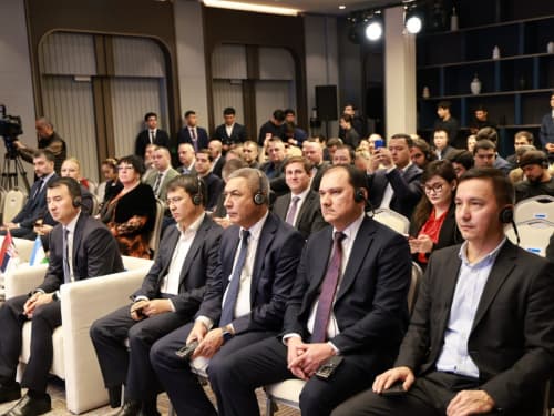 Uzbekistan–Serbia Business Forum Held in Tashkent Initiated by ISSV: Expanding Trade and Investment Cooperation and Launching New Joint Projects