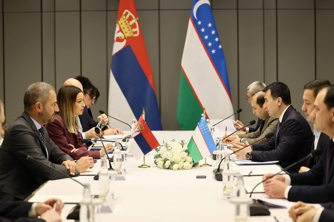 Uzbekistan–Serbia Business Forum Held in Tashkent Initiated by ISSV: Expanding Trade and Investment Cooperation and Launching New Joint Projects