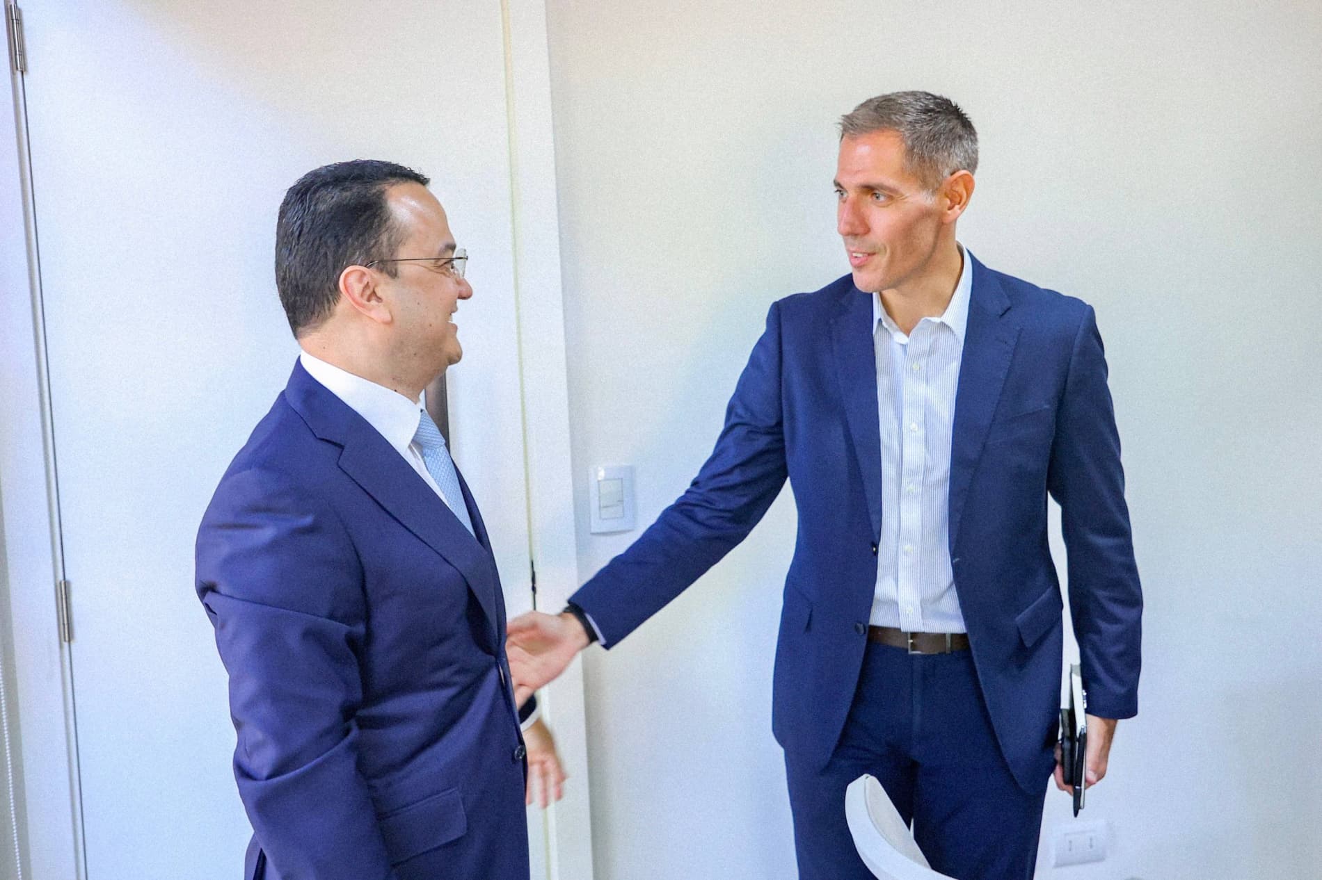 Minister of Investment, Industry and Trade of the Republic of Uzbekistan Laziz Kudratov Holds Series of High-Level Meetings in Asunción to Advance Trade and Investment Cooperation