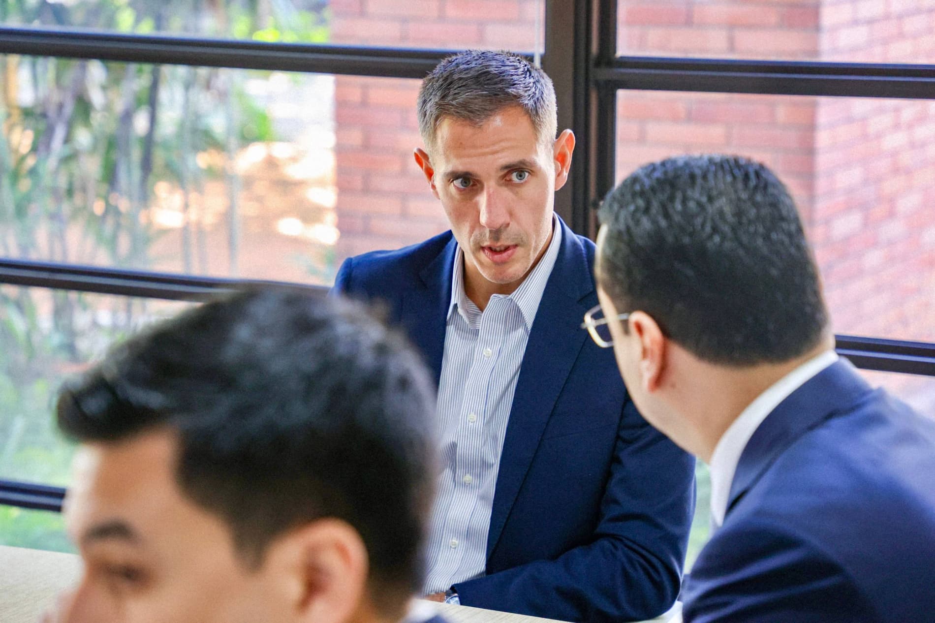 Minister of Investment, Industry and Trade of the Republic of Uzbekistan Laziz Kudratov Holds Series of High-Level Meetings in Asunción to Advance Trade and Investment Cooperation