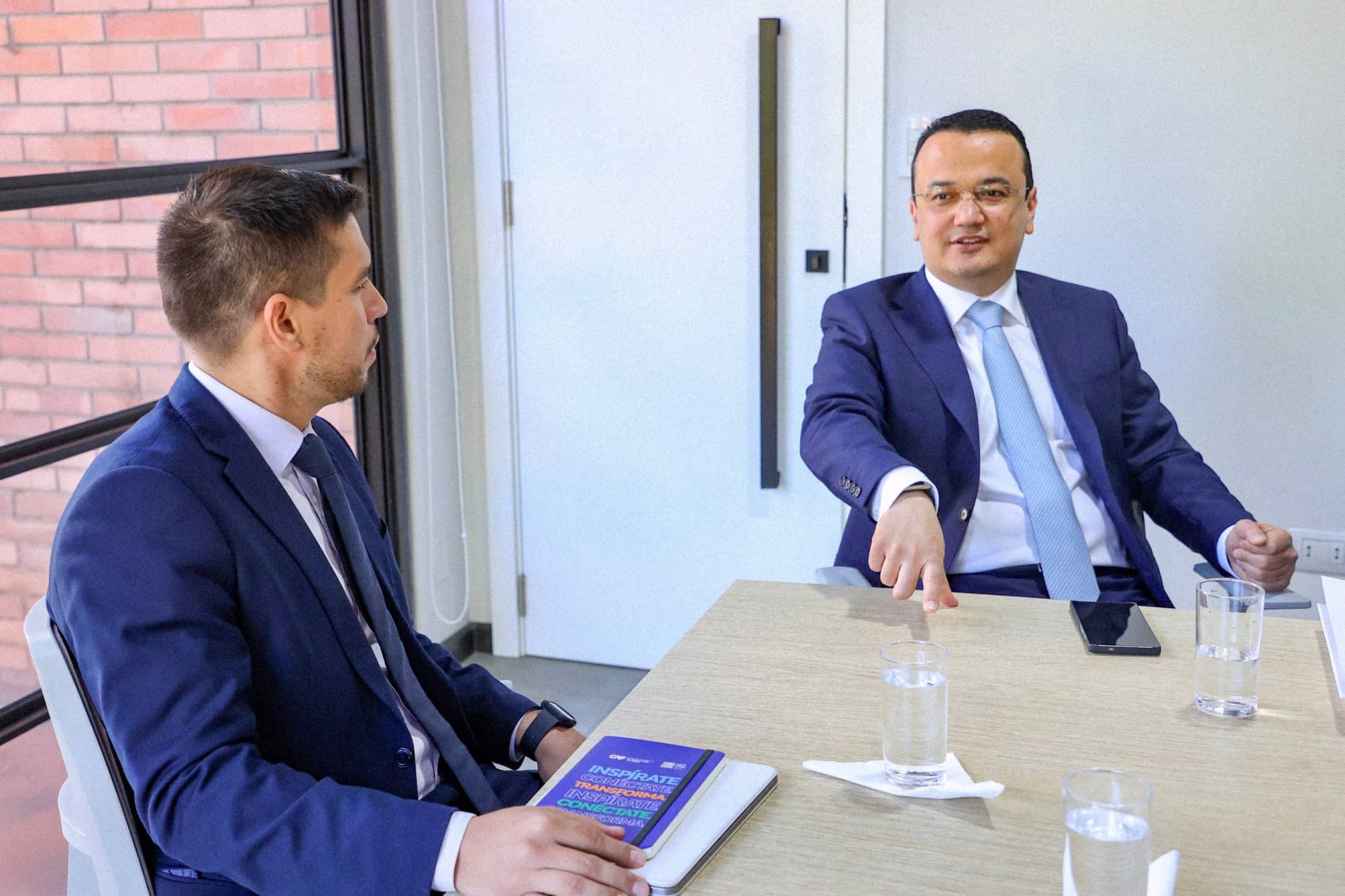 Minister of Investment, Industry and Trade of the Republic of Uzbekistan Laziz Kudratov Holds Series of High-Level Meetings in Asunción to Advance Trade and Investment Cooperation