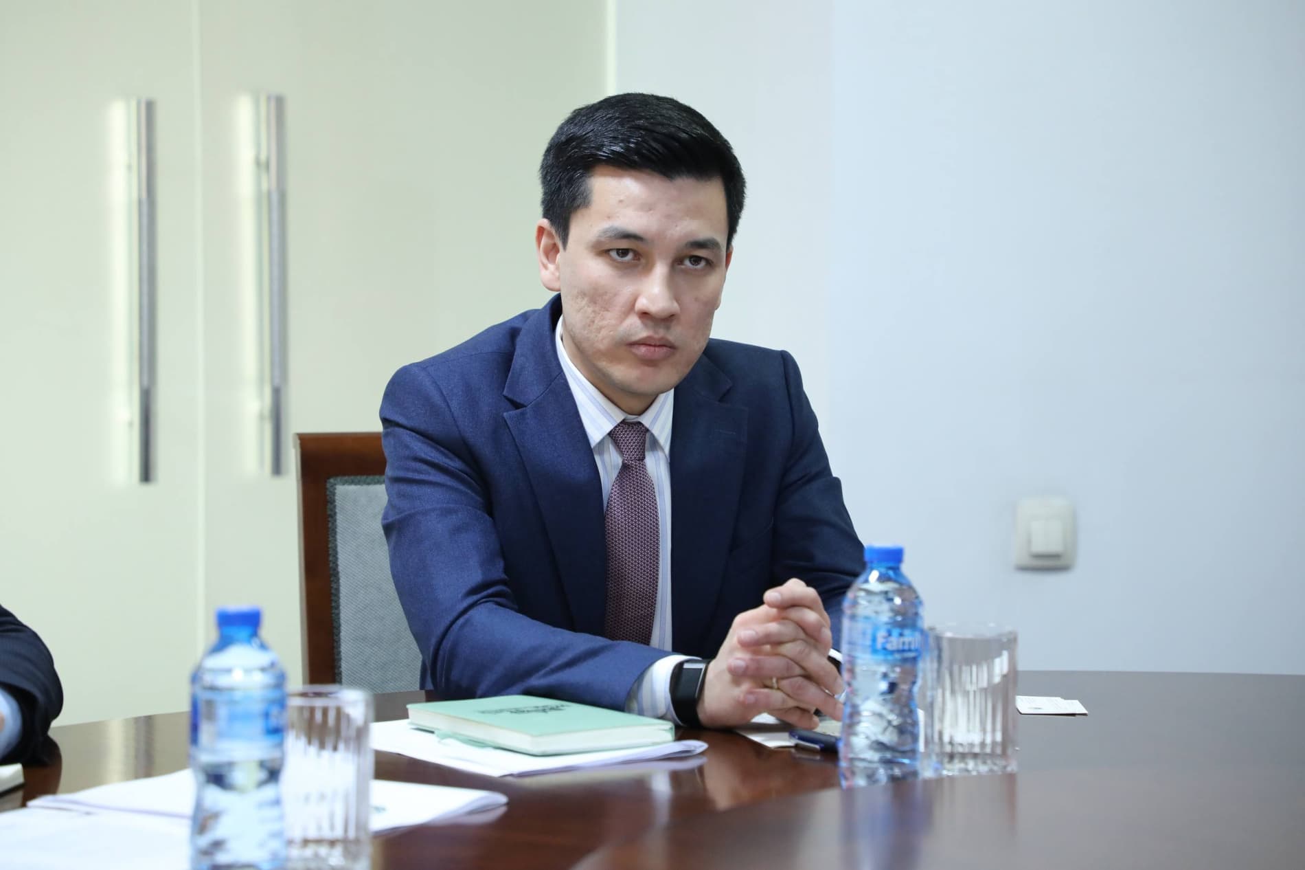 Akram Aliyev, Deputy Minister of Investment, Industry and Trade of the Republic of Uzbekistan, held a meeting with Olivier Grizard, Head for Central Asia and Azerbaijan at Union de Banques Arabes et Françaises (UBAF)