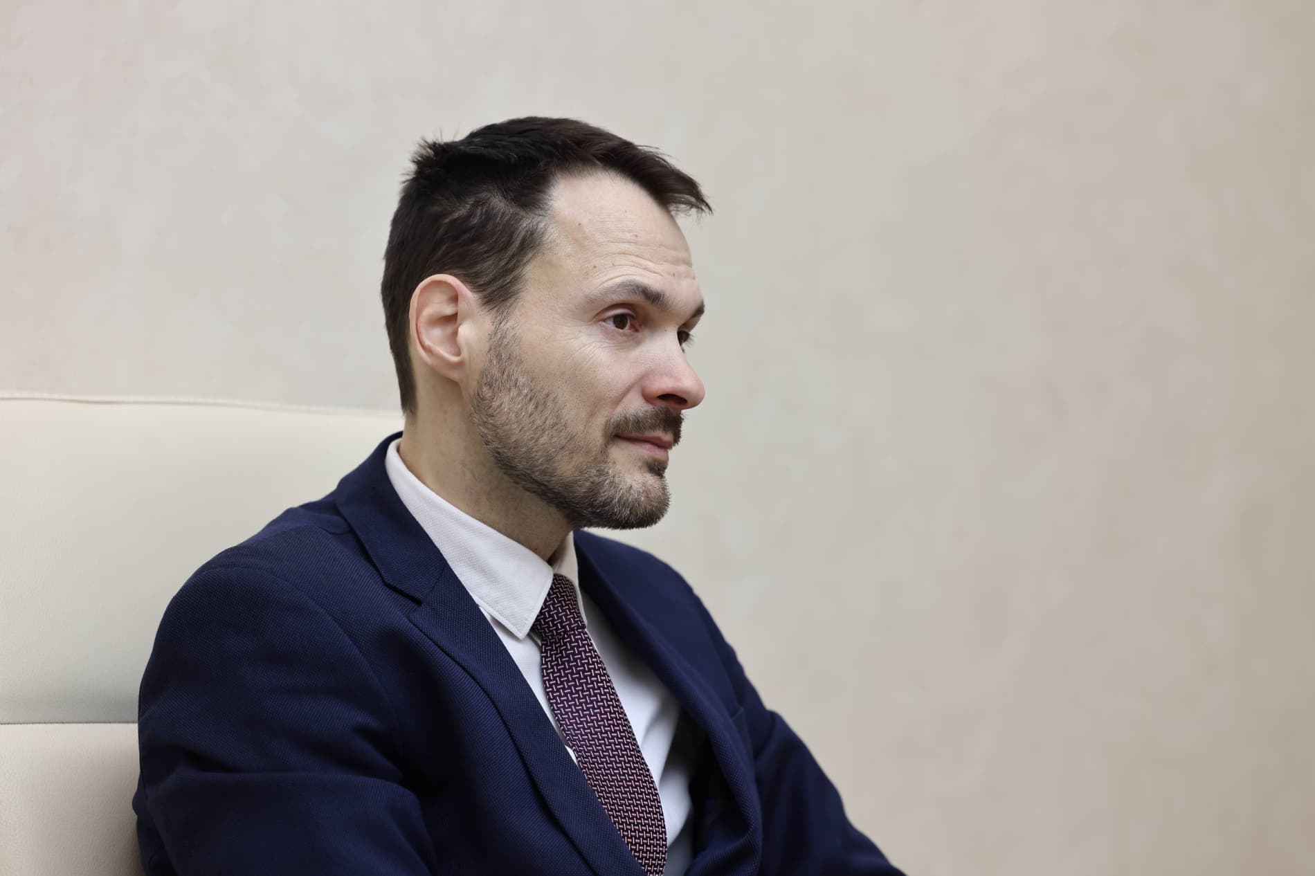 Minister of Investment, Industry and Trade of the Republic of Uzbekistan, Laziz Kudratov, held a meeting with Laszlo Wolf, Member of the Board and Deputy CEO of OTP Bank