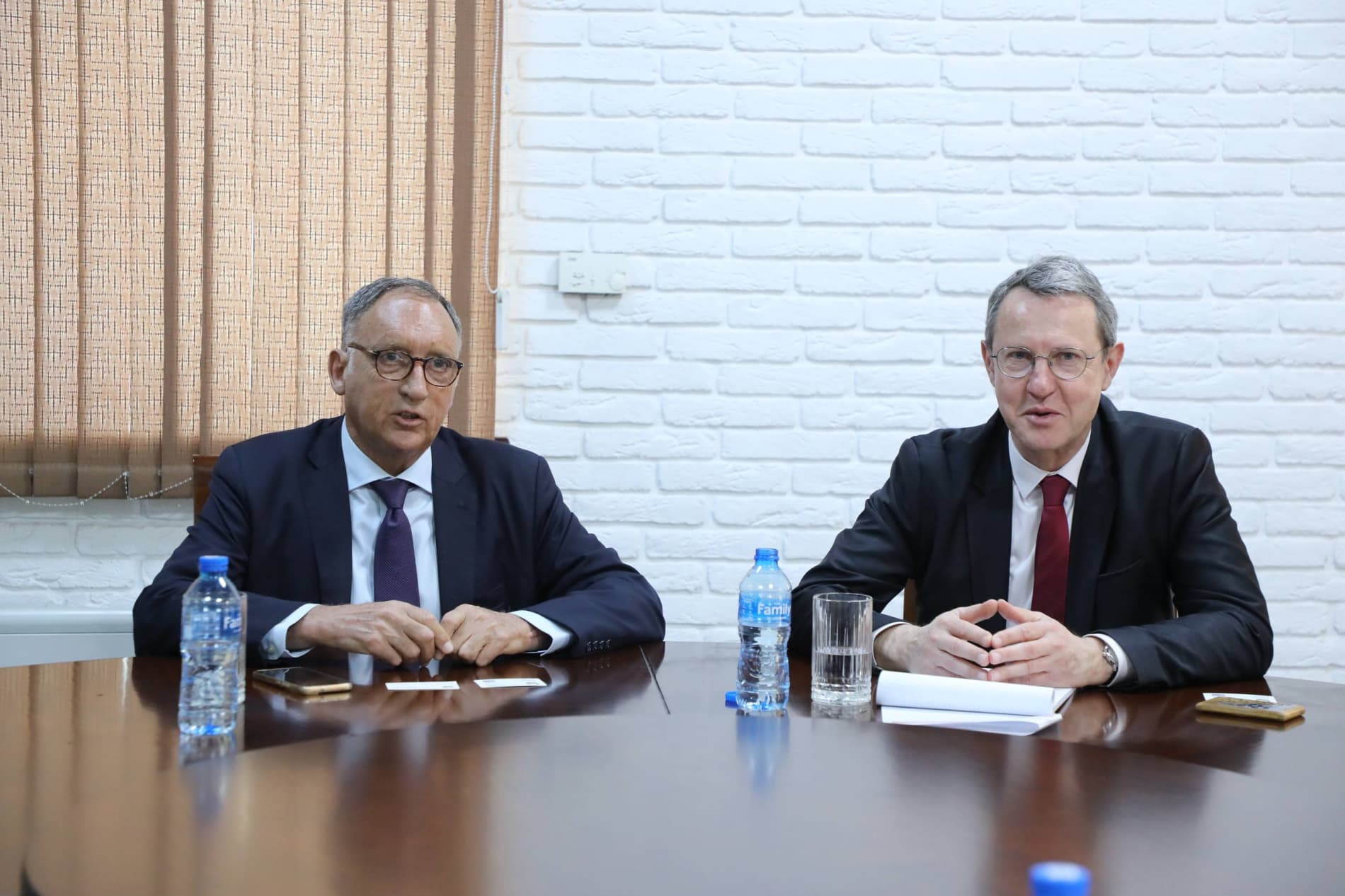 Akram Aliyev, Deputy Minister of Investment, Industry and Trade of the Republic of Uzbekistan, held a meeting with Olivier Grizard, Head for Central Asia and Azerbaijan at Union de Banques Arabes et Françaises (UBAF)