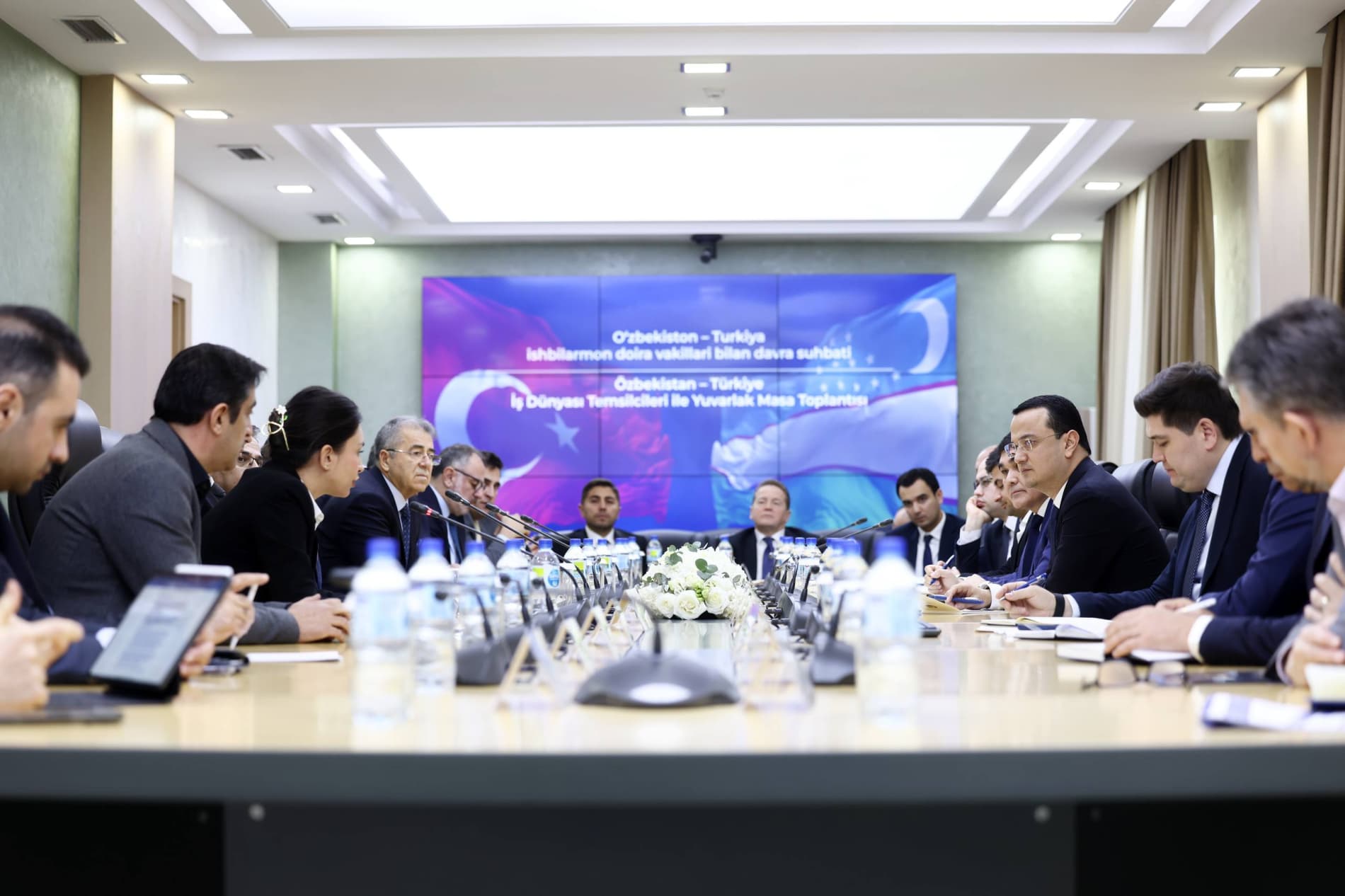 Roundtable with Turkish business representatives held at the Ministry of Investment, Industry and Trade