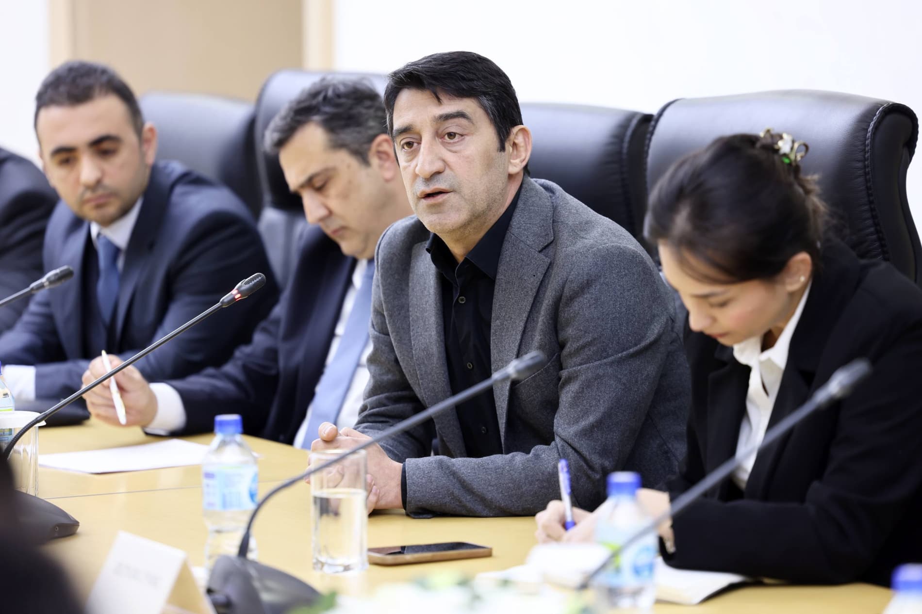 Roundtable with Turkish business representatives held at the Ministry of Investment, Industry and Trade