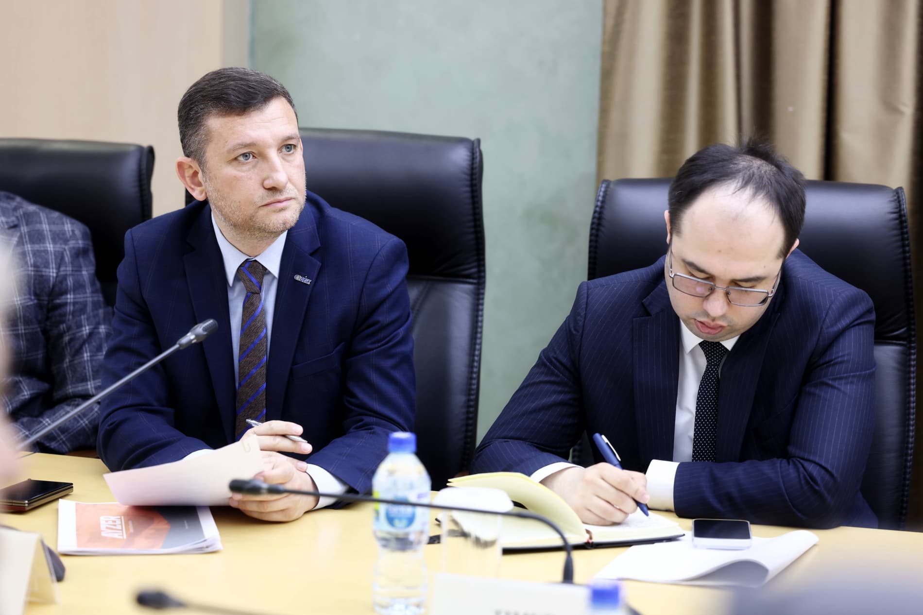 Roundtable with Turkish business representatives held at the Ministry of Investment, Industry and Trade