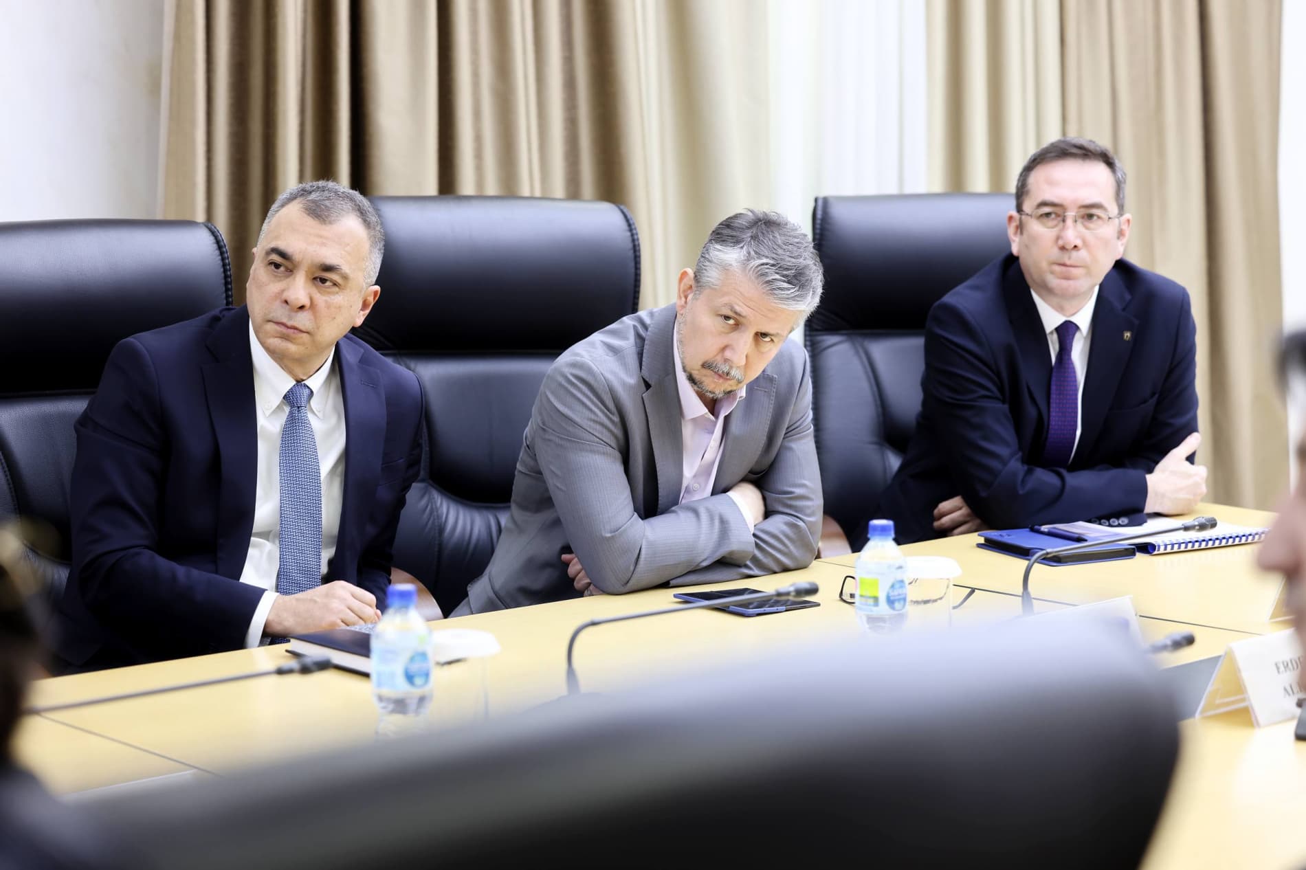Roundtable with Turkish business representatives held at the Ministry of Investment, Industry and Trade
