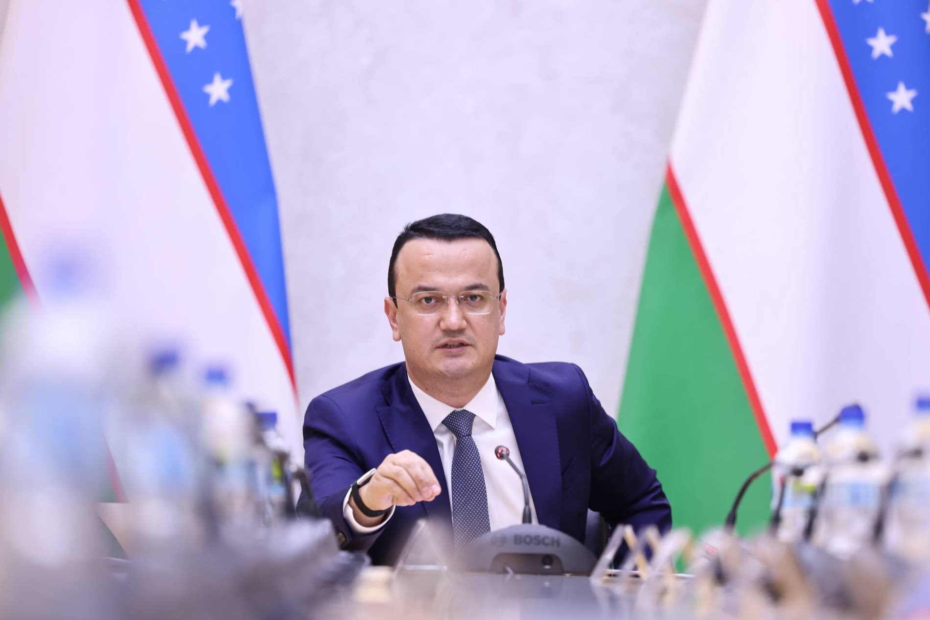 Узбекистан и Россия обсудили меры по увеличению товарооборота и расширению сотрудничества