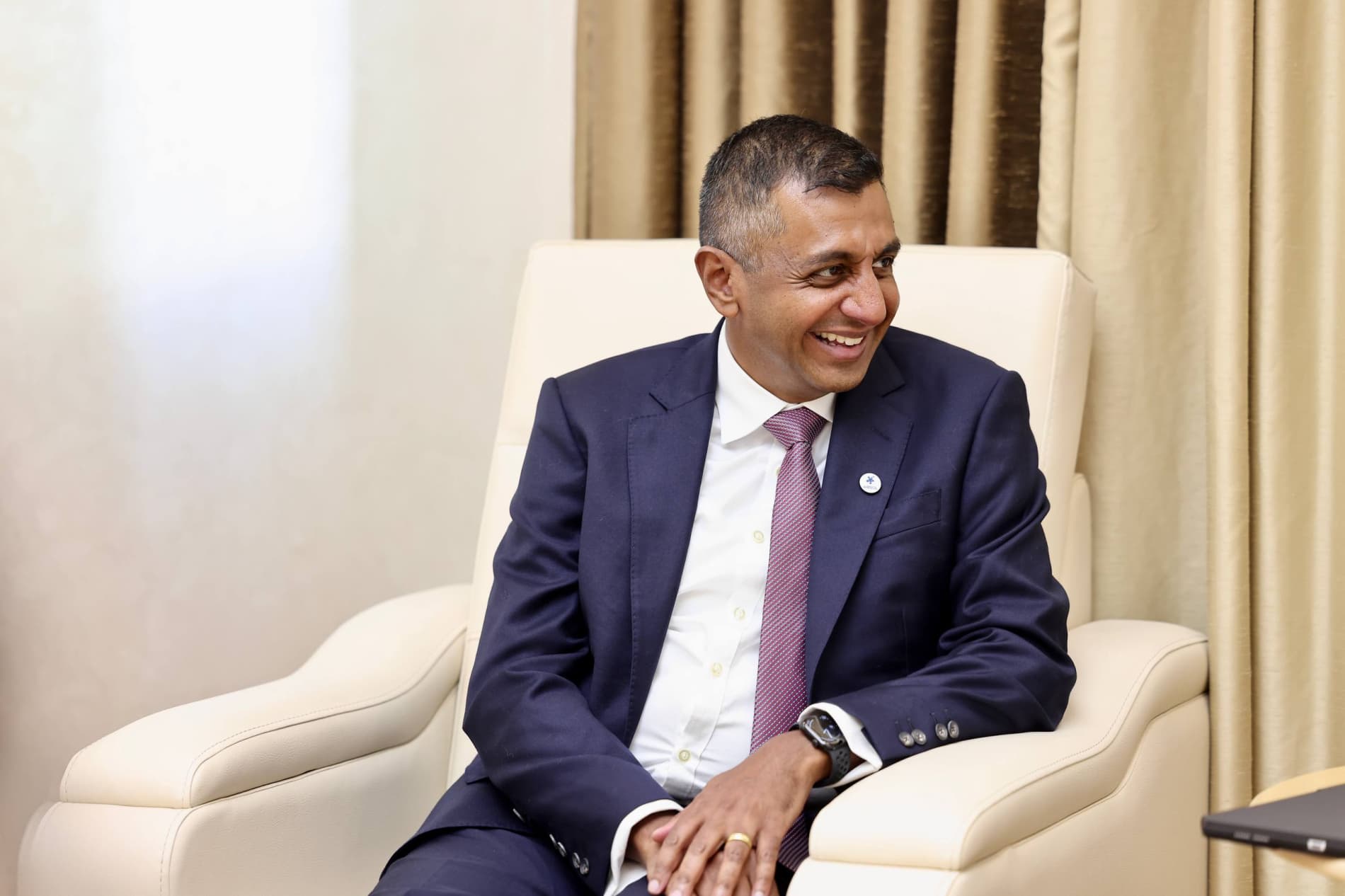 Обсуждены перспективы расширения сотрудничества между Узбекистаном и Sasol Limited в газохимической и углехимической отраслях