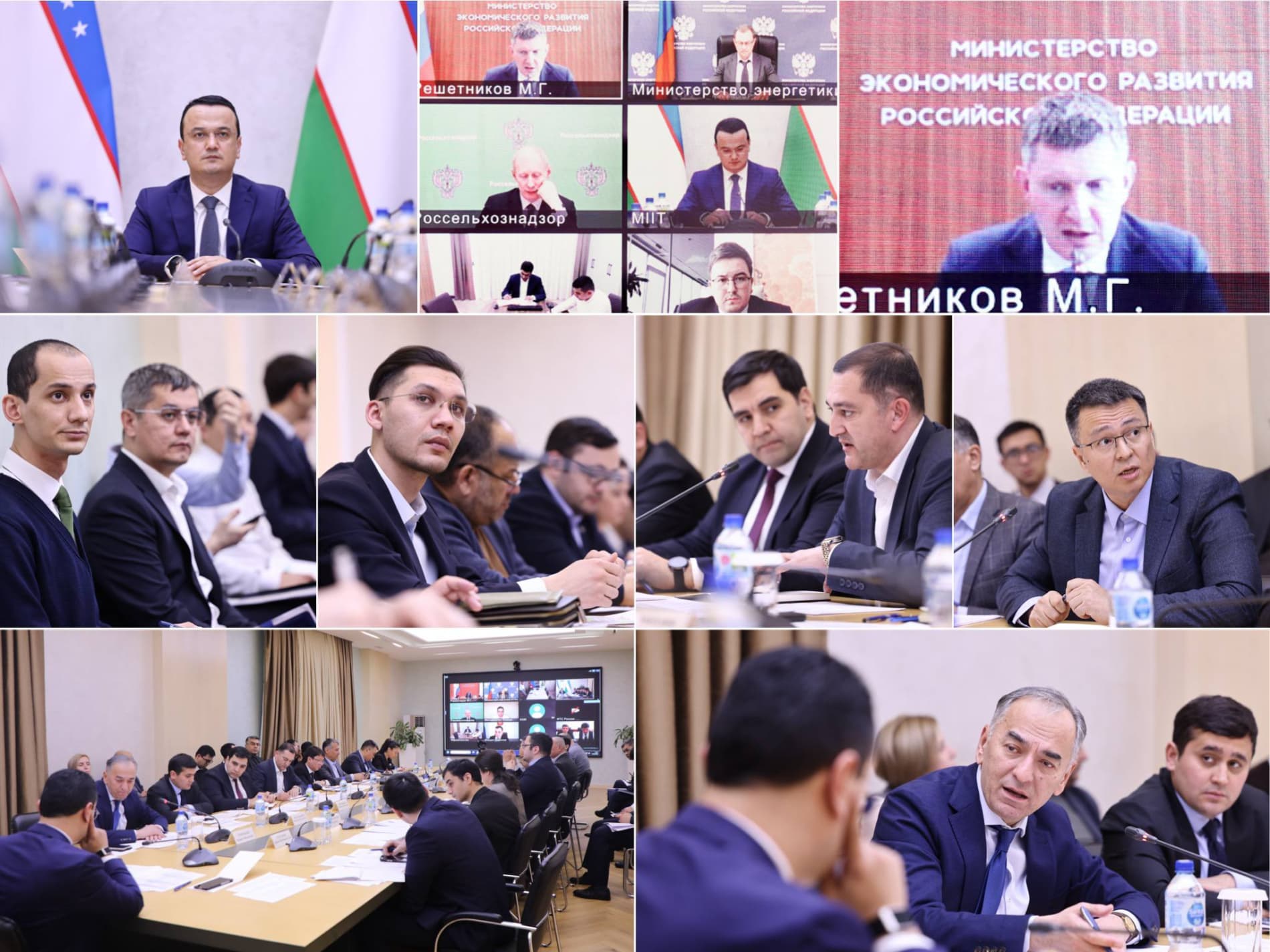 Узбекистан и Россия обсудили меры по увеличению товарооборота и расширению сотрудничества