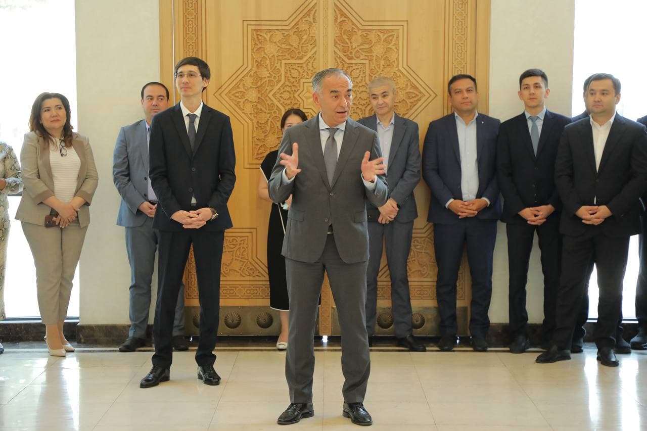 Investitsiyalar, sanoat va savdo vazirligida tanlov g‘oliblari taqdirlandi