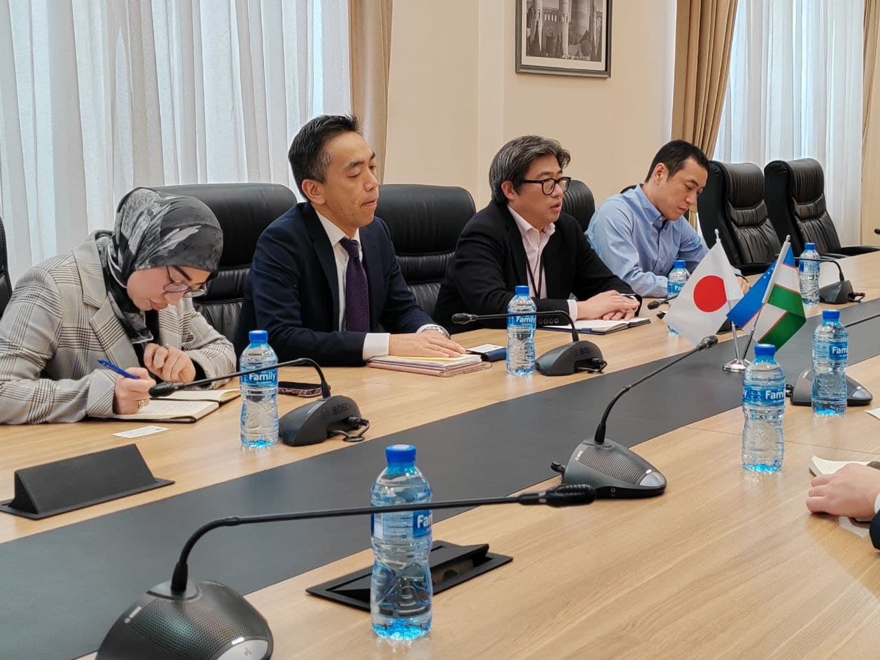 O‘zbekiston va Itochu Corporation o‘rtasida ustuvor hamkorlik yo‘nalishlari muhokama qilindi