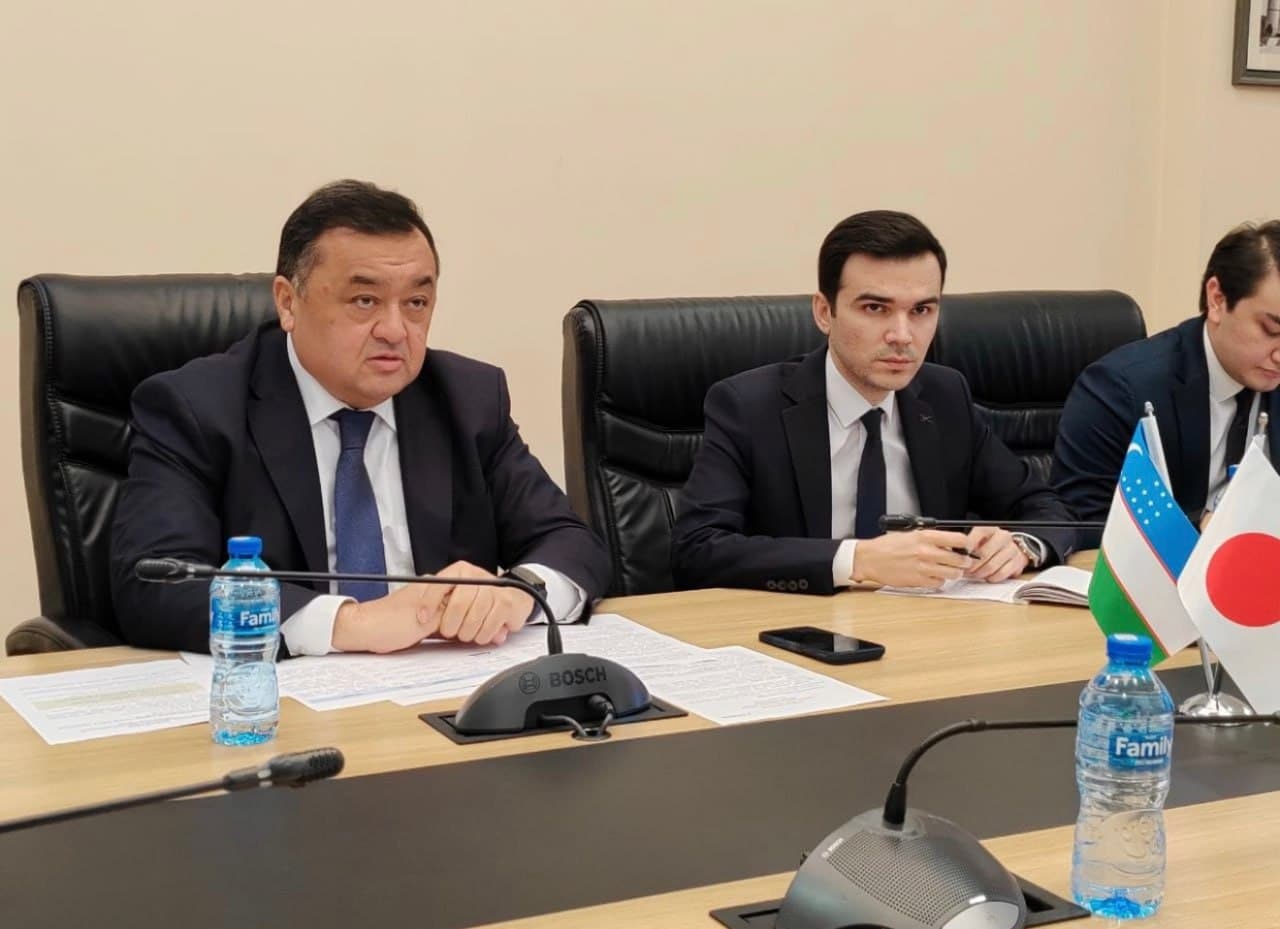 O‘zbekiston va Itochu Corporation o‘rtasida ustuvor hamkorlik yo‘nalishlari muhokama qilindi