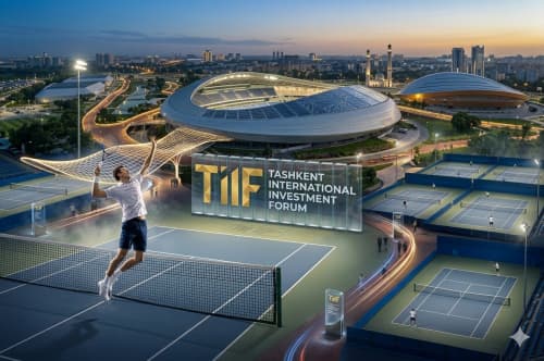 As part of TIIF 2026, the TIIF Open tennis tournament will take place at the Olympic Village courts
