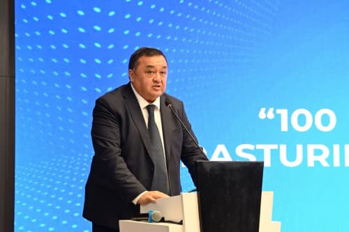 Запуск программы «100 Products Accelerator» в Ташкенте для вывода узбекских товаров на мировой рынок