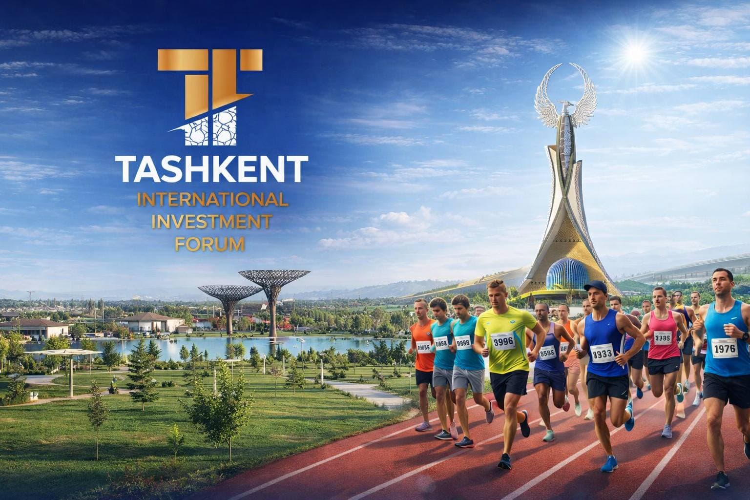 SILK ROAD NIGHT RUN powered by TIIF Silk Road Night Run