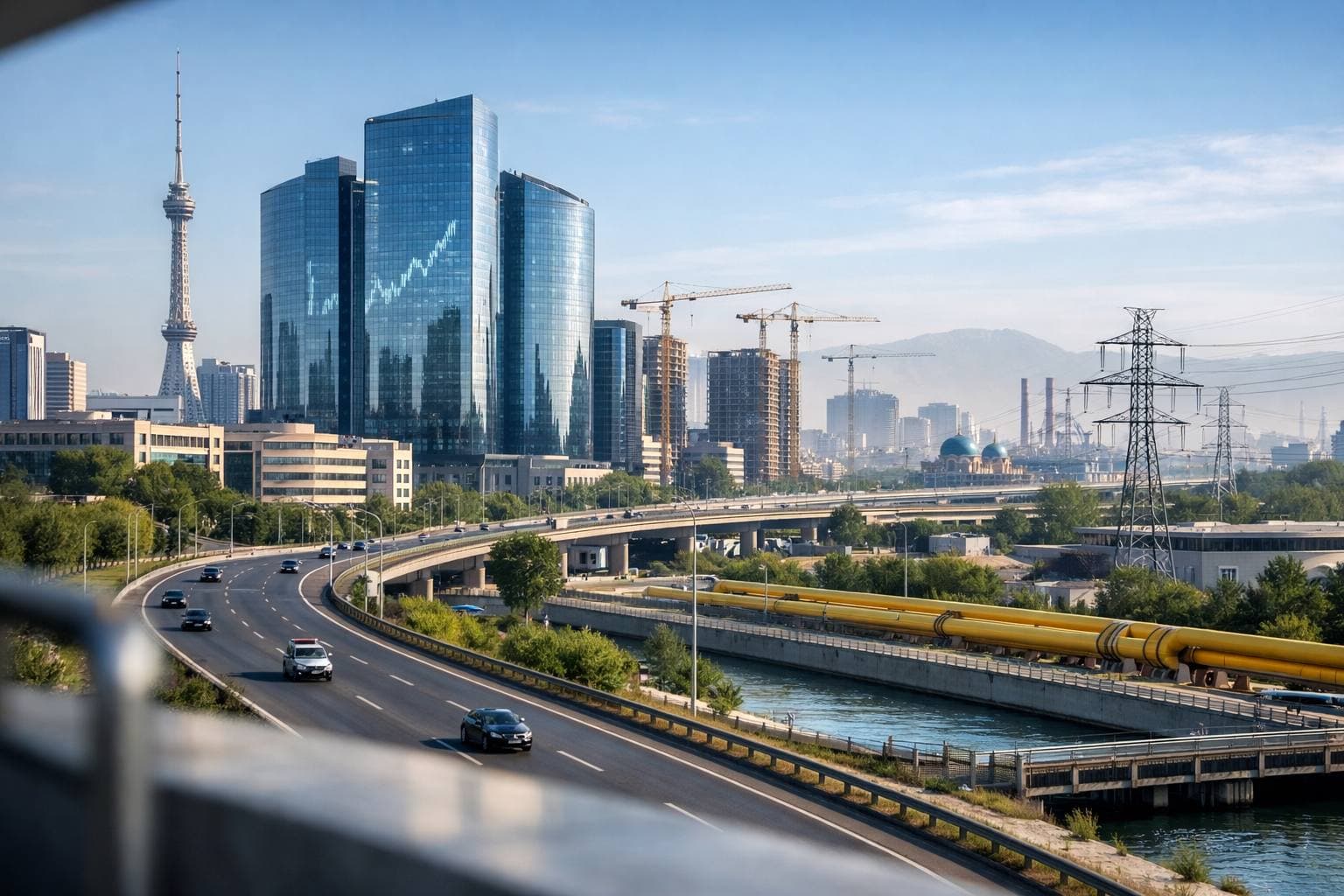 Uzbekistan Expands Tax Incentives for Investors Financing Infrastructure Projects