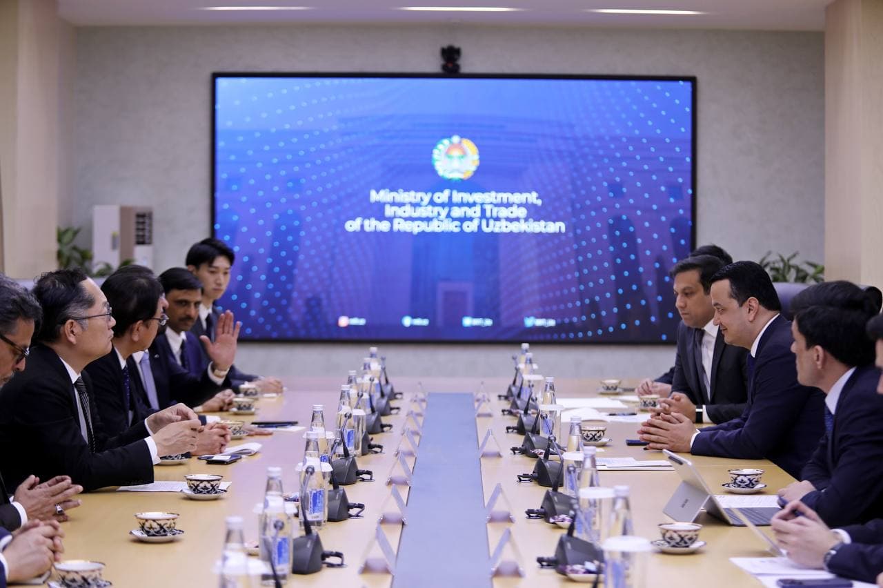 Uzbekistan, Sumitomo Corporation, and ACWA Power Sign Agreement on Major Energy Projects