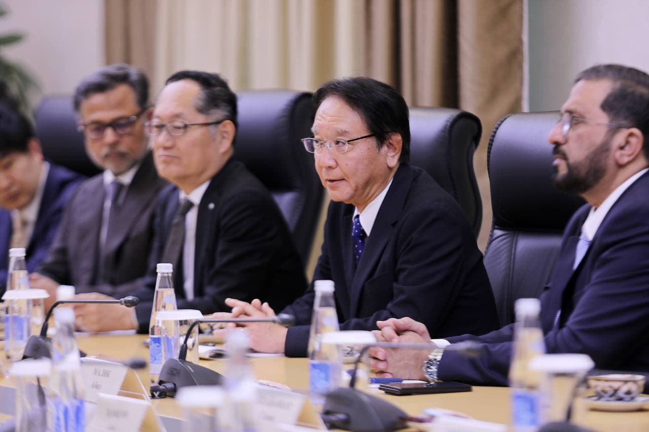 Uzbekistan, Sumitomo Corporation, and ACWA Power Sign Agreement on Major Energy Projects