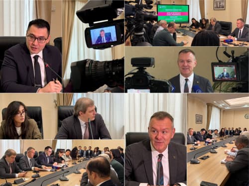 В Ташкенте прошел брифинг, посвященный проведению 6-й Международной промышленной выставки «ИННОПРОМ. Центральная Азия»