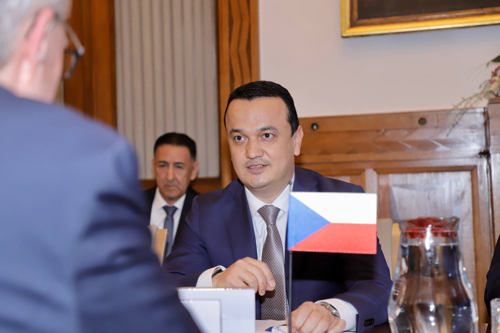 Узбекистан и Чехия расширяют промышленное и инвестиционное сотрудничество