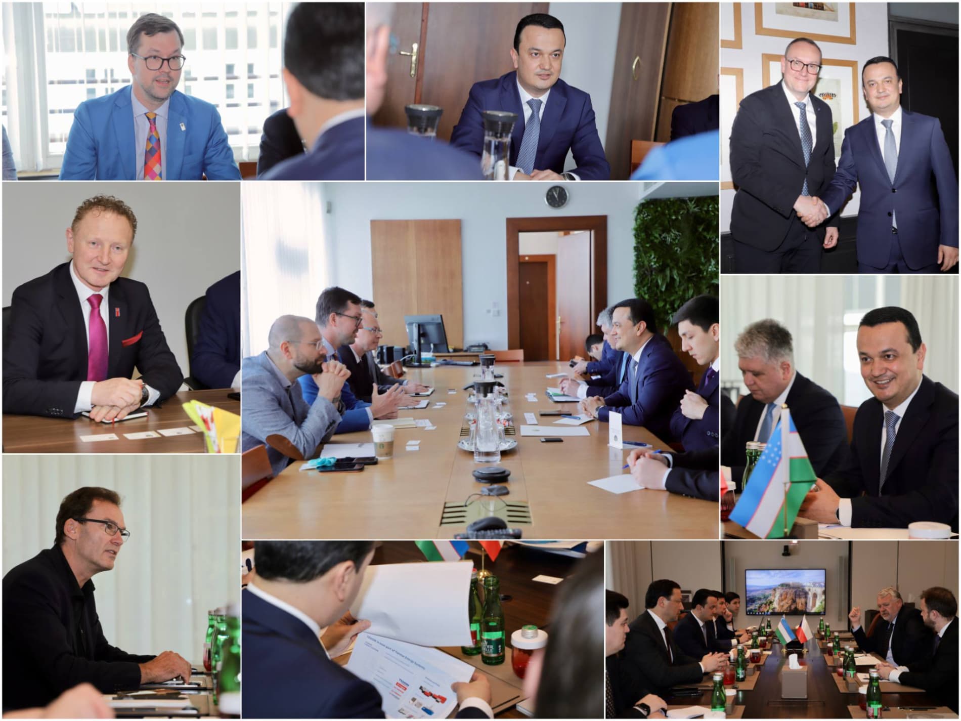 Узбекистан и Чехия расширяют промышленное и инвестиционное сотрудничество