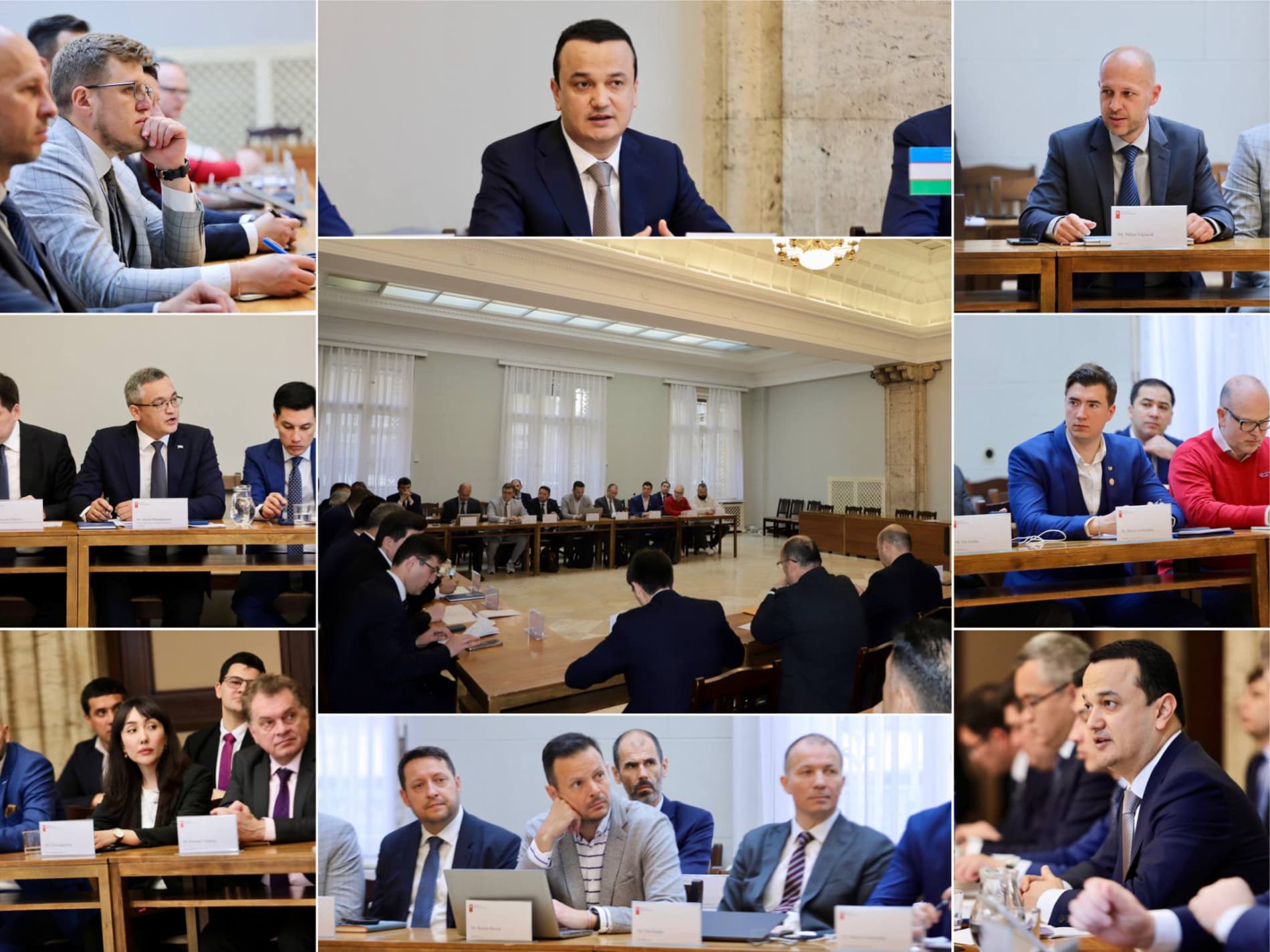 Узбекистан и Чехия расширяют промышленное и инвестиционное сотрудничество